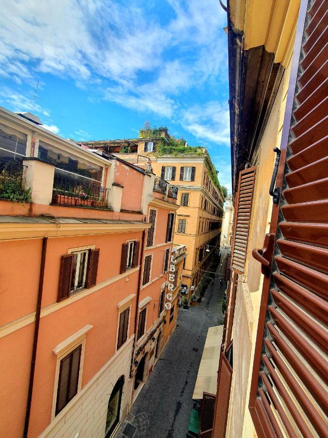 1878s By Aat- Luxury Historic House Piazza Di Spagna Rom