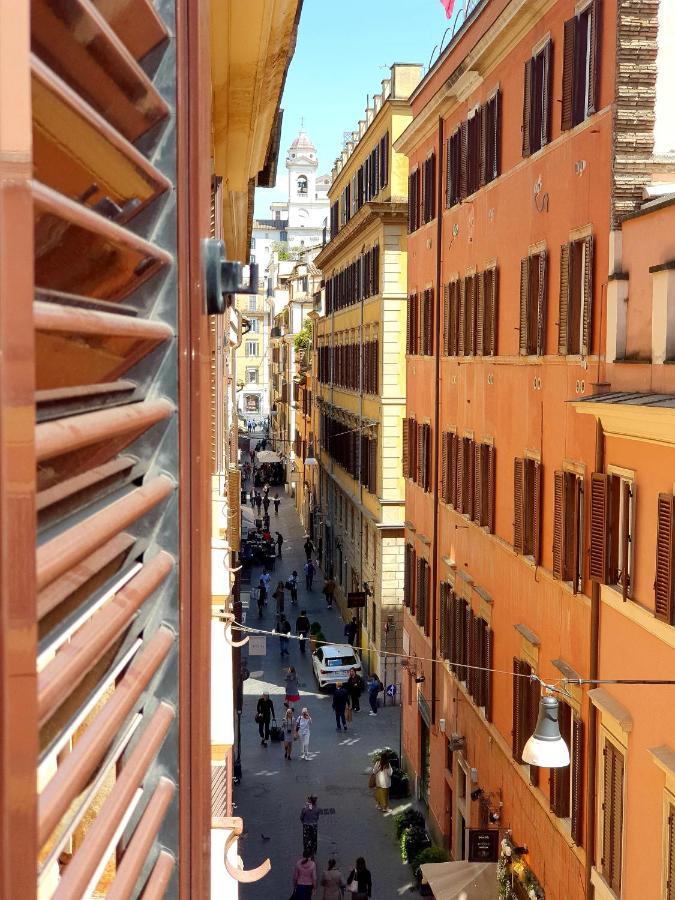 1878s By Aat- Luxury Historic House Piazza Di Spagna * Rom