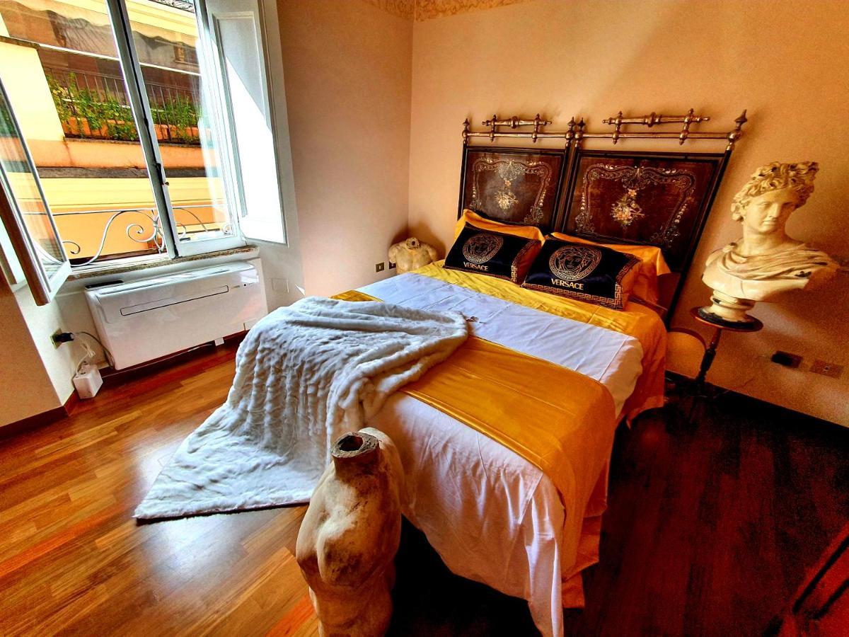 1878s By Aat- Luxury Historic House Piazza Di Spagna Apartment