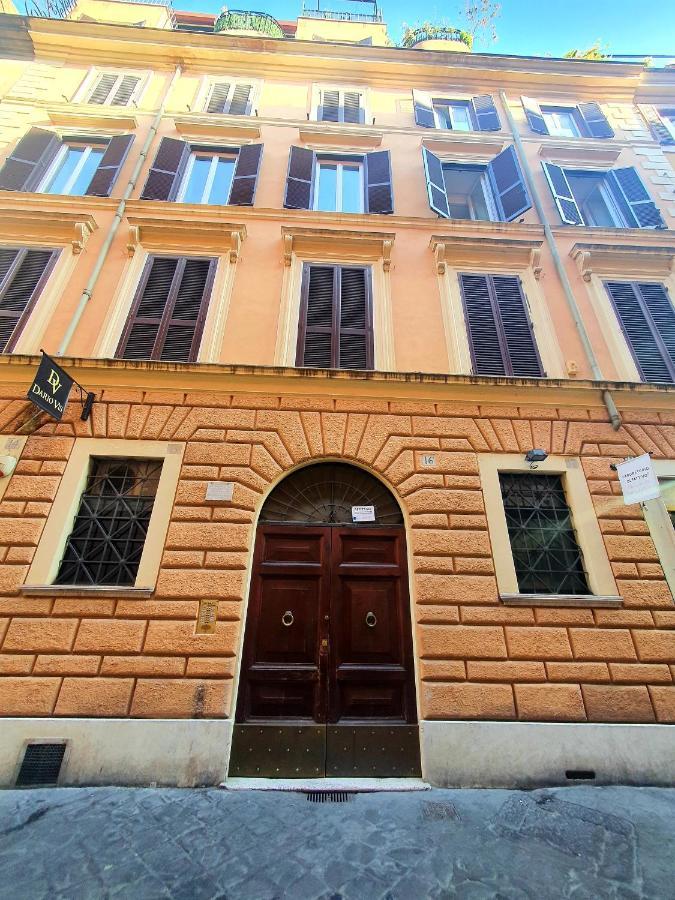 1878s By Aat- Luxury Historic House Piazza Di Spagna Apartment Rom